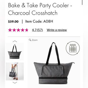 NEW THIRTY ONE BAKE AND TAKE PARTY COOLER